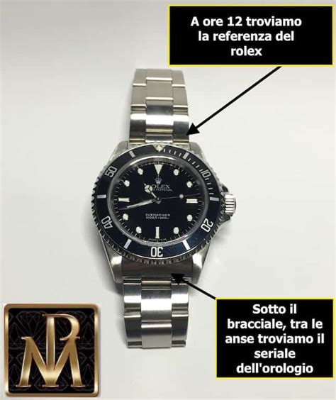 dove sta scritto la referenza rolex|Numeri seriali Rolex, come verificare l'anno del vostro Rolex .